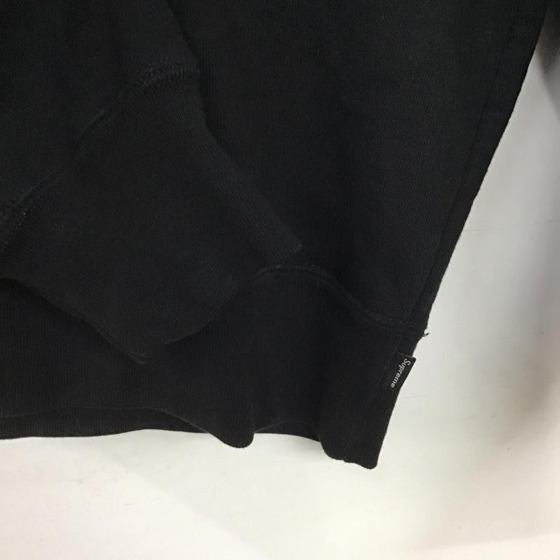 シュプリーム Supreme トレーナー 長袖 ボックスロゴ トレーナー クルーネックスウェット M ロゴ、文字 黒 / ブラック / black メンズ USED 古着 中古 10153644