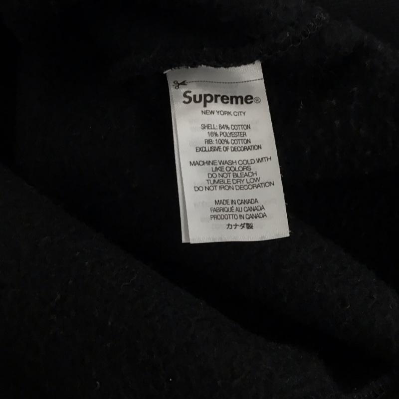 シュプリーム Supreme トレーナー 長袖 ボックスロゴ トレーナー クルーネックスウェット M ロゴ、文字 黒 / ブラック / black メンズ USED 古着 中古 10153644