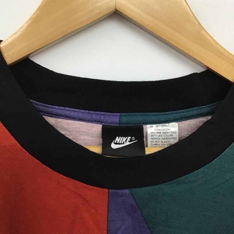 ナイキ NIKE Tシャツ 半袖 660906 半袖カットソー プリントTシャツ L ロゴ、文字 マルチカラー / マルチカラー / multicolor メンズ USED 古着 中古 10153645