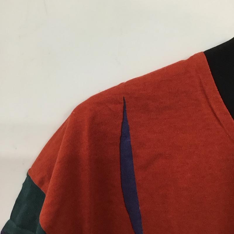 ナイキ NIKE Tシャツ 半袖 660906 半袖カットソー プリントTシャツ L ロゴ、文字 マルチカラー / マルチカラー / multicolor メンズ USED 古着 中古 10153645