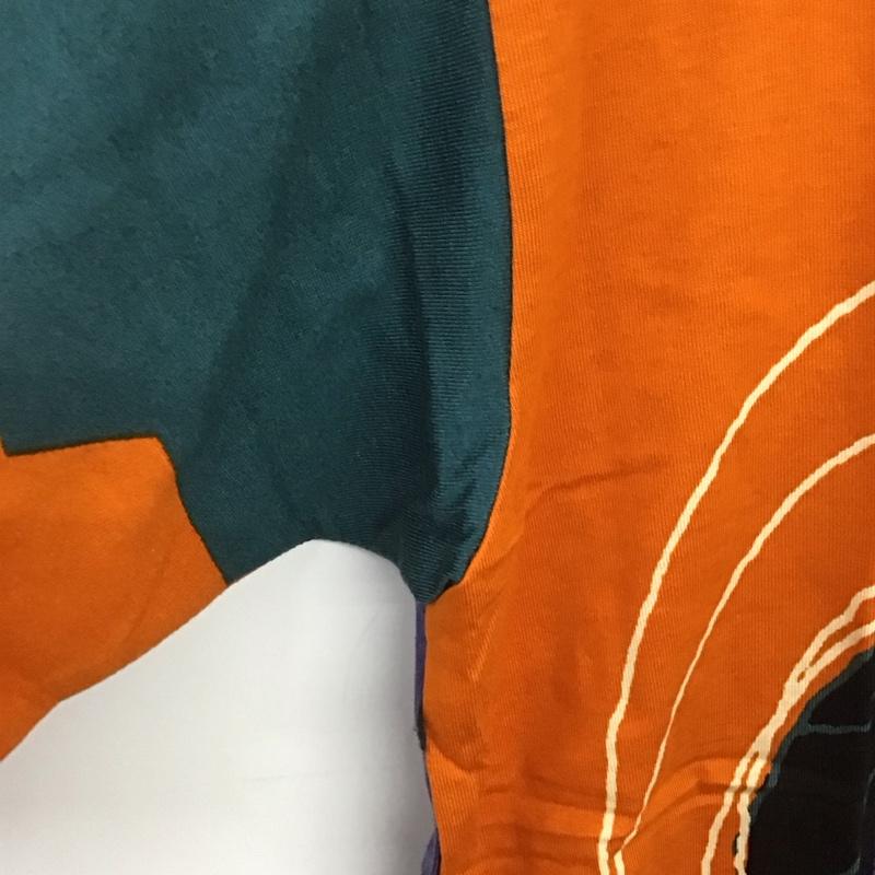 ナイキ NIKE Tシャツ 半袖 660906 半袖カットソー プリントTシャツ L ロゴ、文字 マルチカラー / マルチカラー / multicolor メンズ USED 古着 中古 10153645
