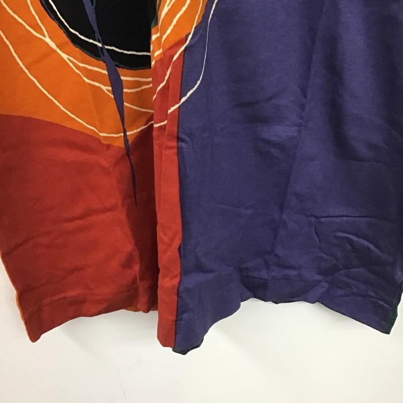 ナイキ NIKE Tシャツ 半袖 660906 半袖カットソー プリントTシャツ L ロゴ、文字 マルチカラー / マルチカラー / multicolor メンズ USED 古着 中古 10153645