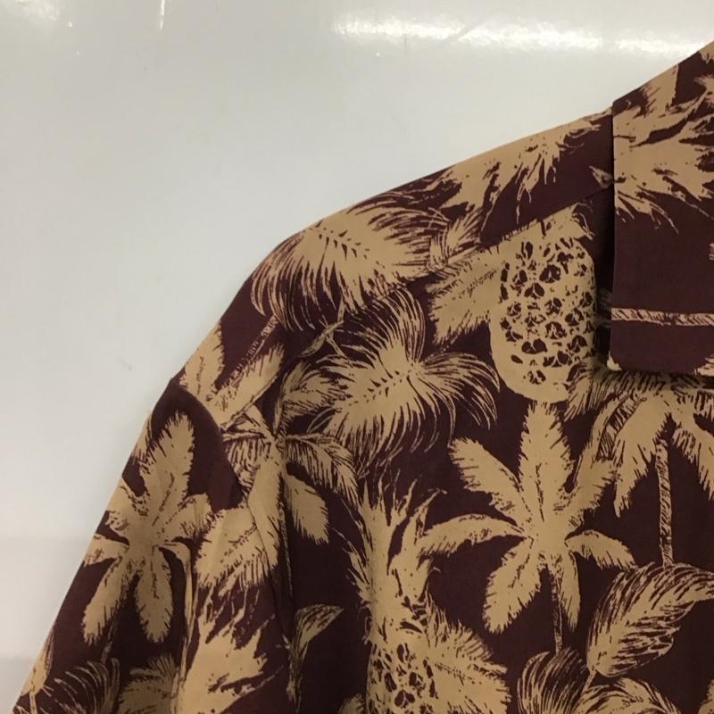 アデイインザライフ A Day in the Life シャツ、ブラウス 半袖 半袖シャツ プリントシャツ ポケットシャツ M プリント マルチカラー / マルチカラー / multicolor メンズ USED 古着 中古 10153651