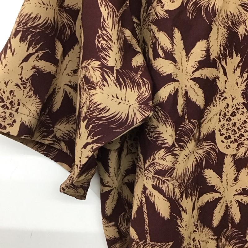 アデイインザライフ A Day in the Life シャツ、ブラウス 半袖 半袖シャツ プリントシャツ ポケットシャツ M プリント マルチカラー / マルチカラー / multicolor メンズ USED 古着 中古 10153651