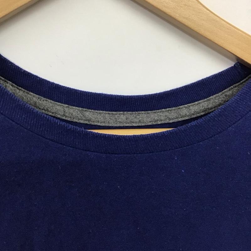 パタゴニア patagonia Tシャツ 半袖 半袖カットソー プリントTシャツ クルーネックカットソー XXL ロゴ、文字 青 / ブルー / blue メンズ USED 古着 中古 10153654