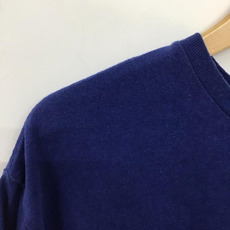 パタゴニア patagonia Tシャツ 半袖 半袖カットソー プリントTシャツ クルーネックカットソー XXL ロゴ、文字 青 / ブルー / blue メンズ USED 古着 中古 10153654