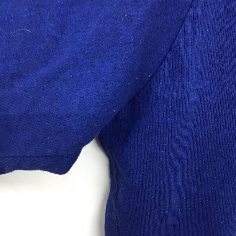 パタゴニア patagonia Tシャツ 半袖 半袖カットソー プリントTシャツ クルーネックカットソー XXL ロゴ、文字 青 / ブルー / blue メンズ USED 古着 中古 10153654