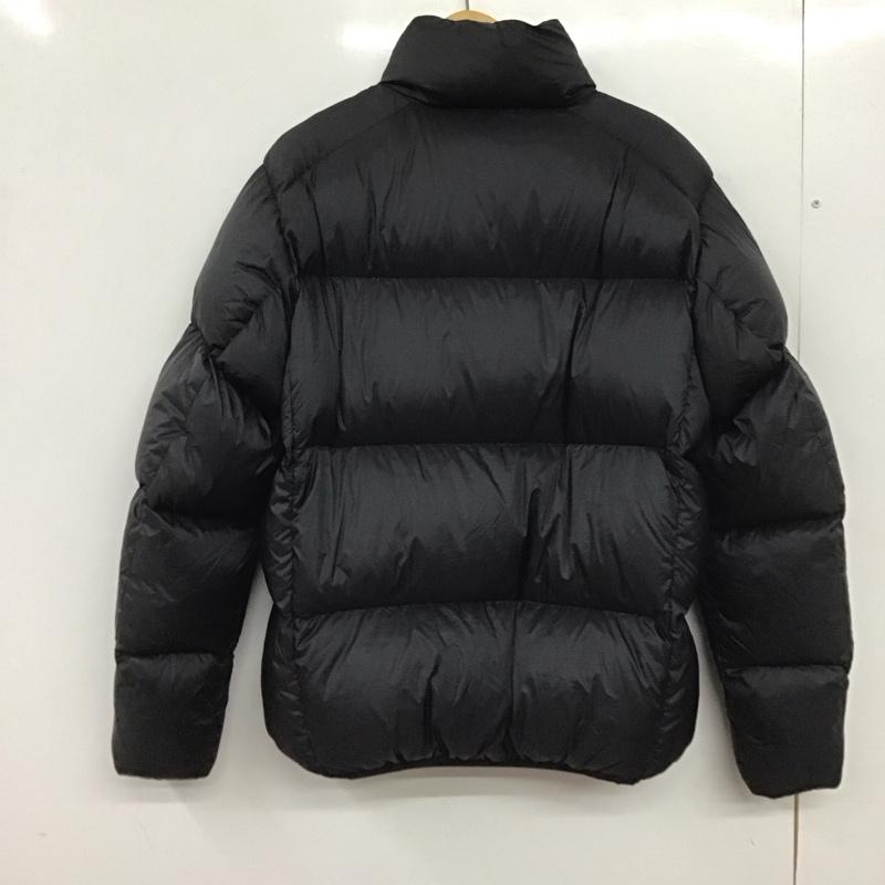 ユニクロ UNIQLO ジャケット、上着 ダウンジャケット 311-422225 ダウンジャケット L 無地 黒 / ブラック / black メンズ USED 古着 中古 10153657