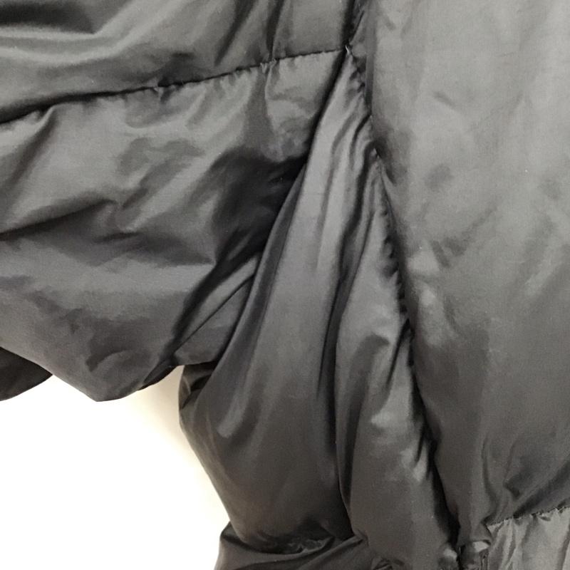 ユニクロ UNIQLO ジャケット、上着 ダウンジャケット 311-422225 ダウンジャケット L 無地 黒 / ブラック / black メンズ USED 古着 中古 10153657