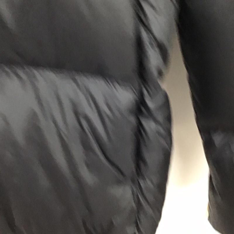 ユニクロ UNIQLO ジャケット、上着 ダウンジャケット 311-422225 ダウンジャケット L 無地 黒 / ブラック / black メンズ USED 古着 中古 10153657
