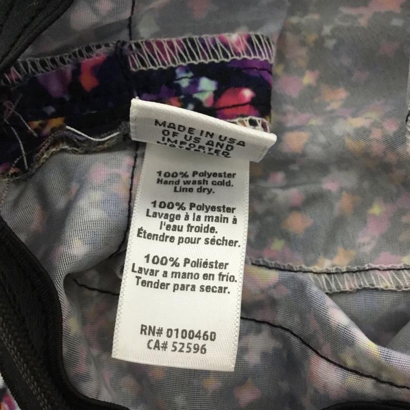 カブー KAVU 帽子 ハット ストラップ付 アウトドアハット 総柄 マルチカラー / マルチカラー / multicolor メンズ USED 古着 中古 10153660