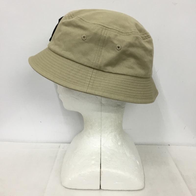 ラコステ LACOSTE 帽子 ハット RK025J-99 ダウンブリムエンブレムハット バケットハット ワンポイント ベージュ / ベージュ / beige メンズ USED 古着 中古 10153663