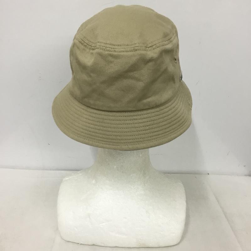 ラコステ LACOSTE 帽子 ハット RK025J-99 ダウンブリムエンブレムハット バケットハット ワンポイント ベージュ / ベージュ / beige メンズ USED 古着 中古 10153663