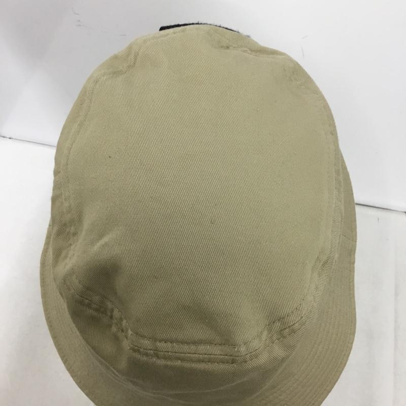 ラコステ LACOSTE 帽子 ハット RK025J-99 ダウンブリムエンブレムハット バケットハット ワンポイント ベージュ / ベージュ / beige メンズ USED 古着 中古 10153663