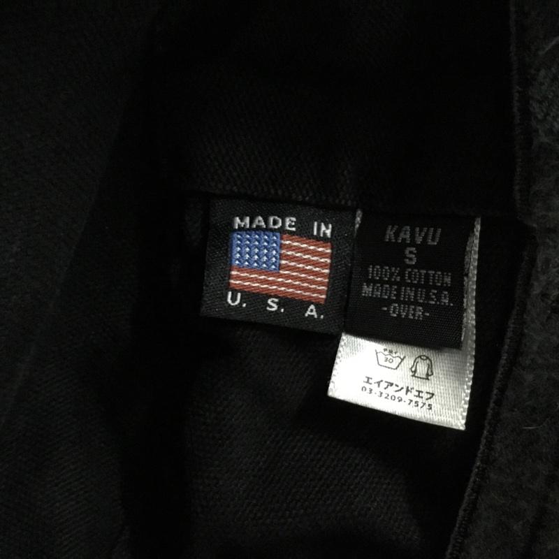 カブー KAVU 帽子 ハット バケットハット ストラップ  黒 / ブラック / black メンズ USED 古着 中古 10153664