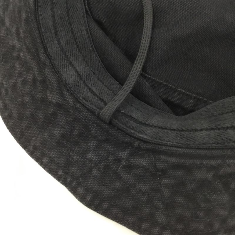 カブー KAVU 帽子 ハット バケットハット ストラップ  黒 / ブラック / black メンズ USED 古着 中古 10153664