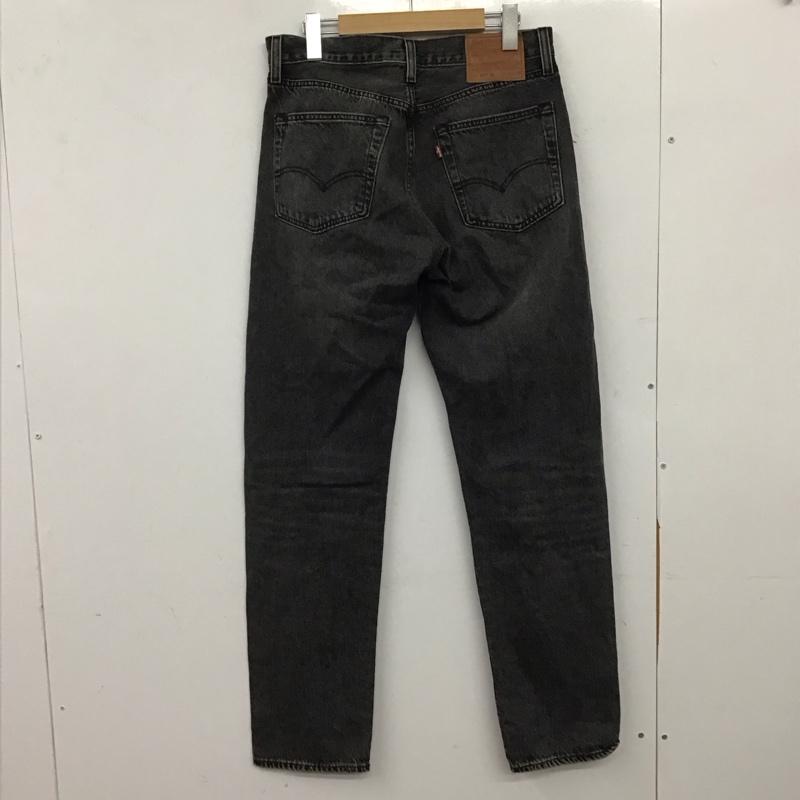 リーバイストラウスアンドコー Levi Strauss & co. パンツ デニム、ジーンズ デニムパンツ スリムパンツ カジュアルパンツ 32インチ ダメージ加工 ダークグレー / ダークグレー / メンズ USED 古着 中古 10153665