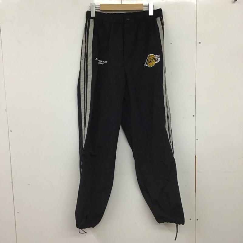 コーダー CODDERR パンツ ワークパンツ、ペインターパンツ ワイドパンツ ナイロンパンツ カジュアルパンツ M ロゴ、文字 黒 / ブラック / black メンズ USED 古着 中古 10153666