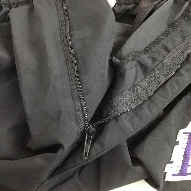 コーダー CODDERR パンツ ワークパンツ、ペインターパンツ ワイドパンツ ナイロンパンツ カジュアルパンツ M ロゴ、文字 黒 / ブラック / black メンズ USED 古着 中古 10153666