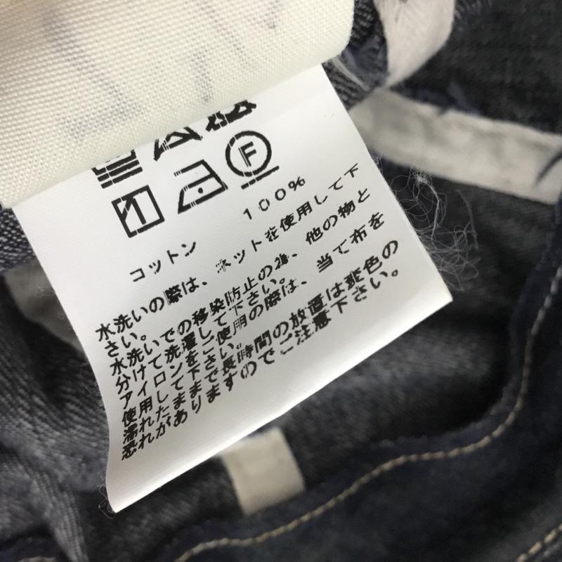 ゴールド GOLD 帽子 キャップ デニムキャップ 無地 インディゴ / インディゴ / Indigo メンズ USED 古着 中古 10153667