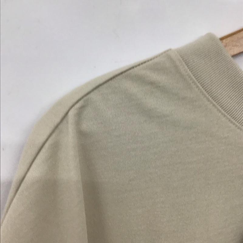 ニューバランス New Balance Tシャツ 半袖 半袖カットソー プリントTシャツ クルーネックカットソー XL ロゴ、文字 ベージュ / ベージュ / beige メンズ USED 古着 中古 10153668