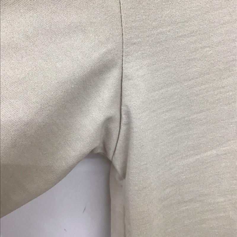 ニューバランス New Balance Tシャツ 半袖 半袖カットソー プリントTシャツ クルーネックカットソー XL ロゴ、文字 ベージュ / ベージュ / beige メンズ USED 古着 中古 10153668