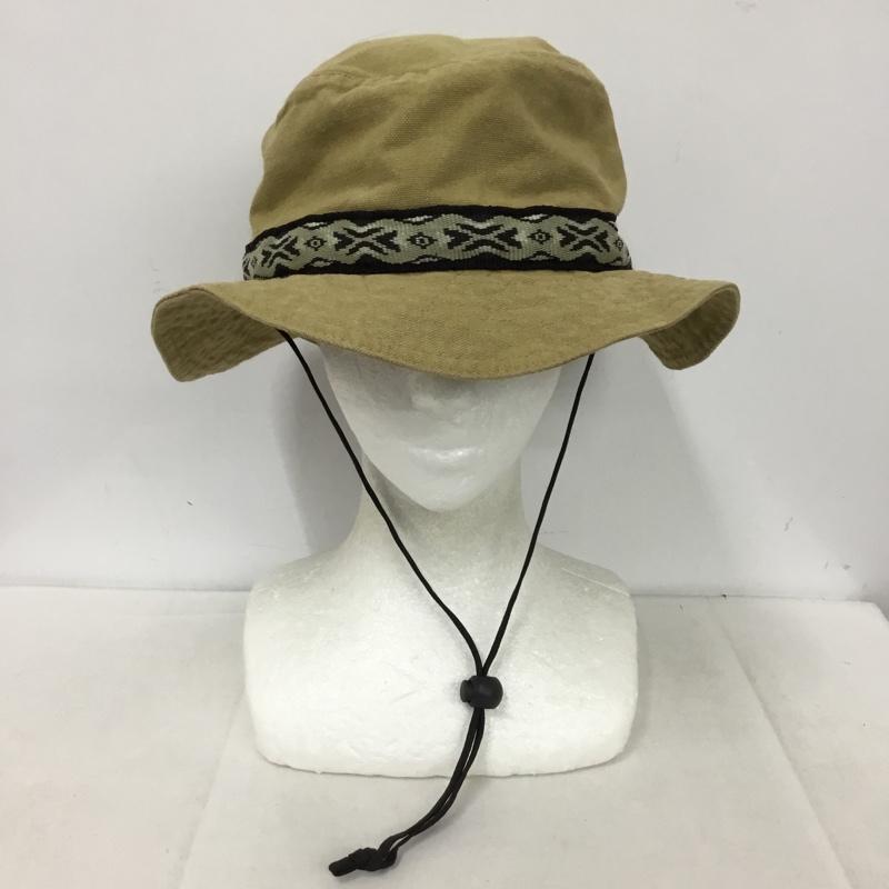 カブー KAVU 帽子 ハット バケットハット ストラップ付  ベージュ / ベージュ / beige メンズ USED 古着 中古 10153669