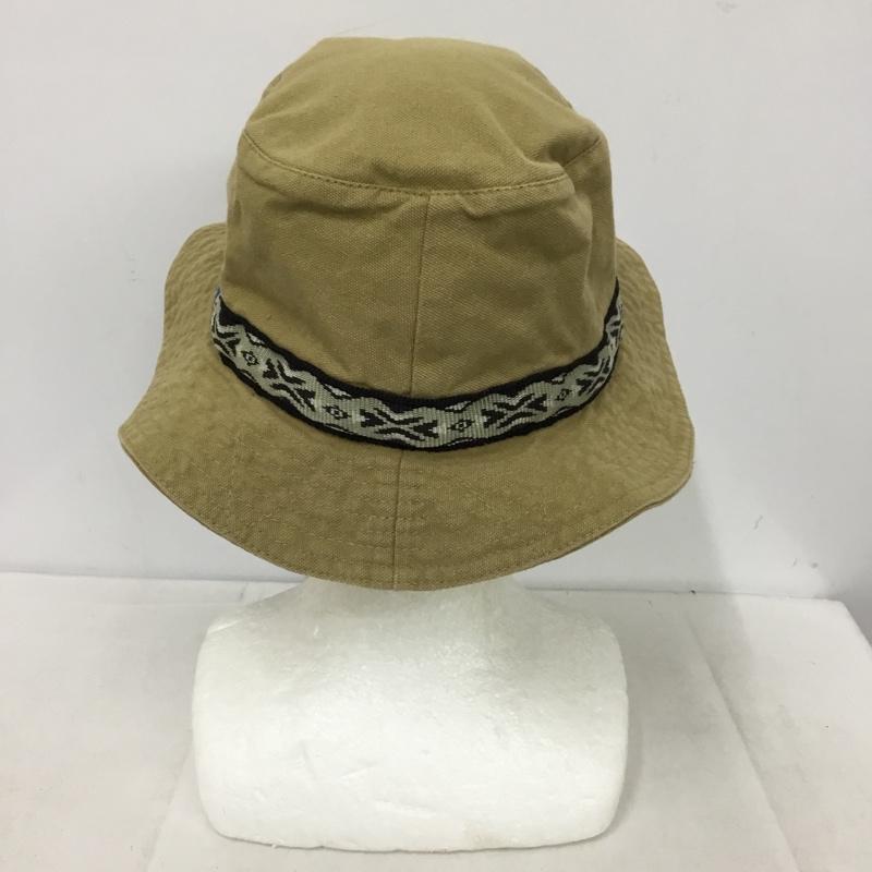 カブー KAVU 帽子 ハット バケットハット ストラップ付  ベージュ / ベージュ / beige メンズ USED 古着 中古 10153669