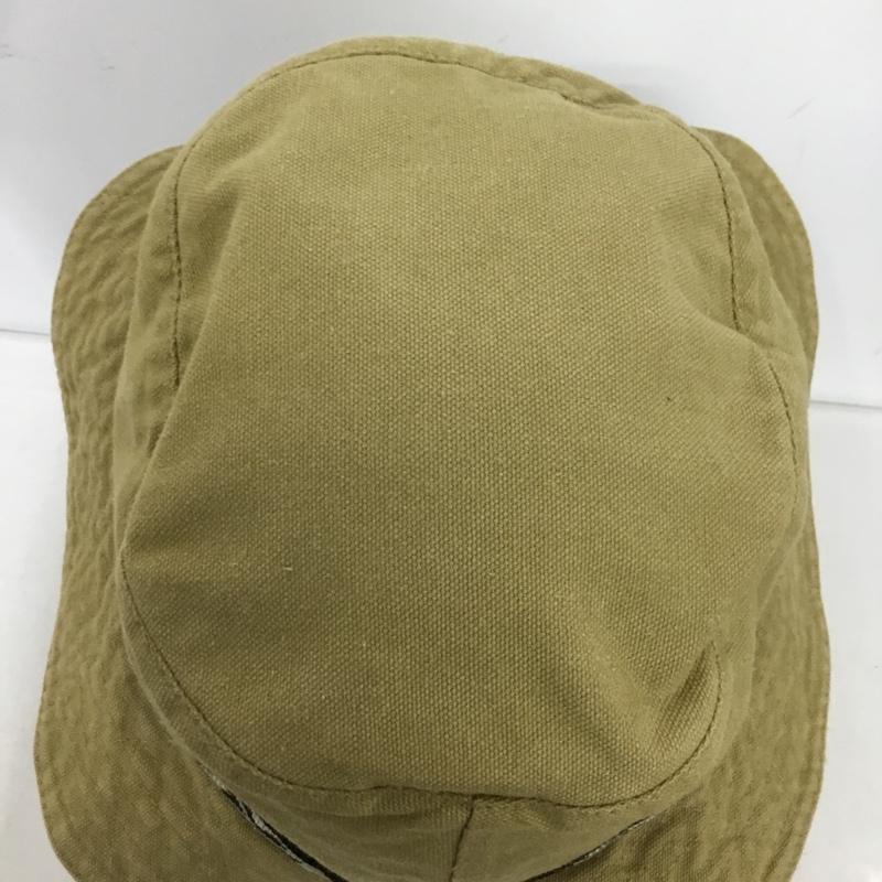 カブー KAVU 帽子 ハット バケットハット ストラップ付  ベージュ / ベージュ / beige メンズ USED 古着 中古 10153669