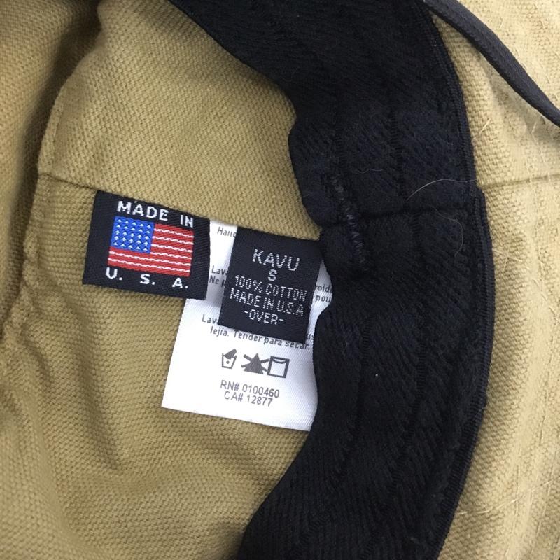 カブー KAVU 帽子 ハット バケットハット ストラップ付  ベージュ / ベージュ / beige メンズ USED 古着 中古 10153669