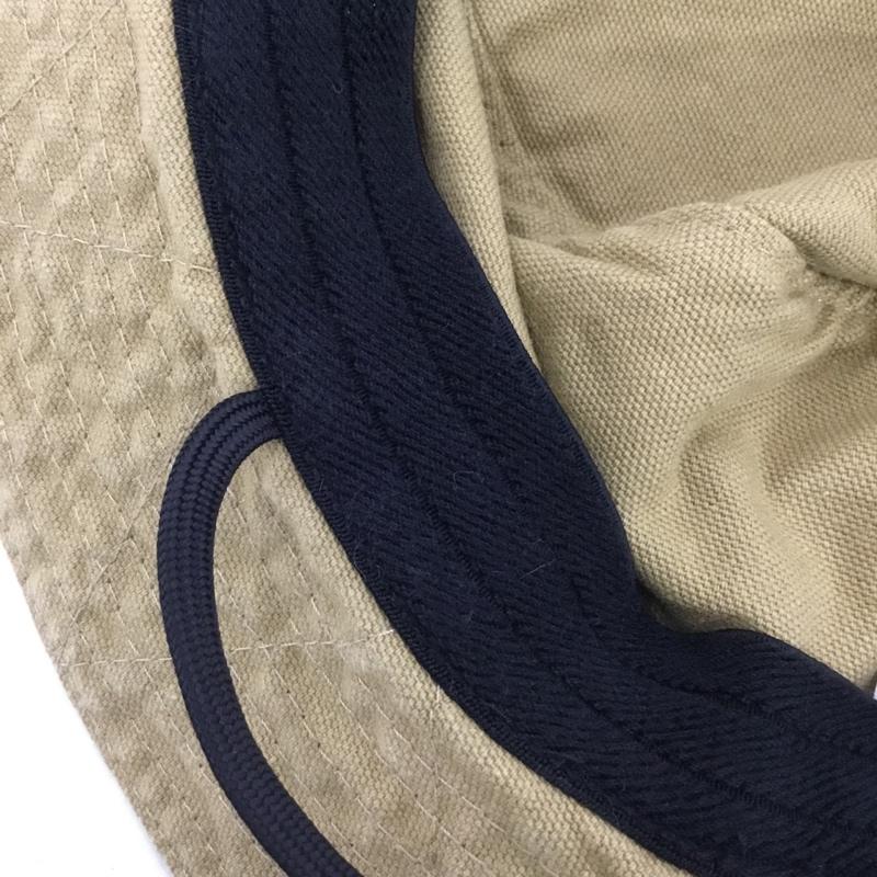 カブー KAVU 帽子 ハット バケットハット ストラップ付  ベージュ / ベージュ / beige メンズ USED 古着 中古 10153669