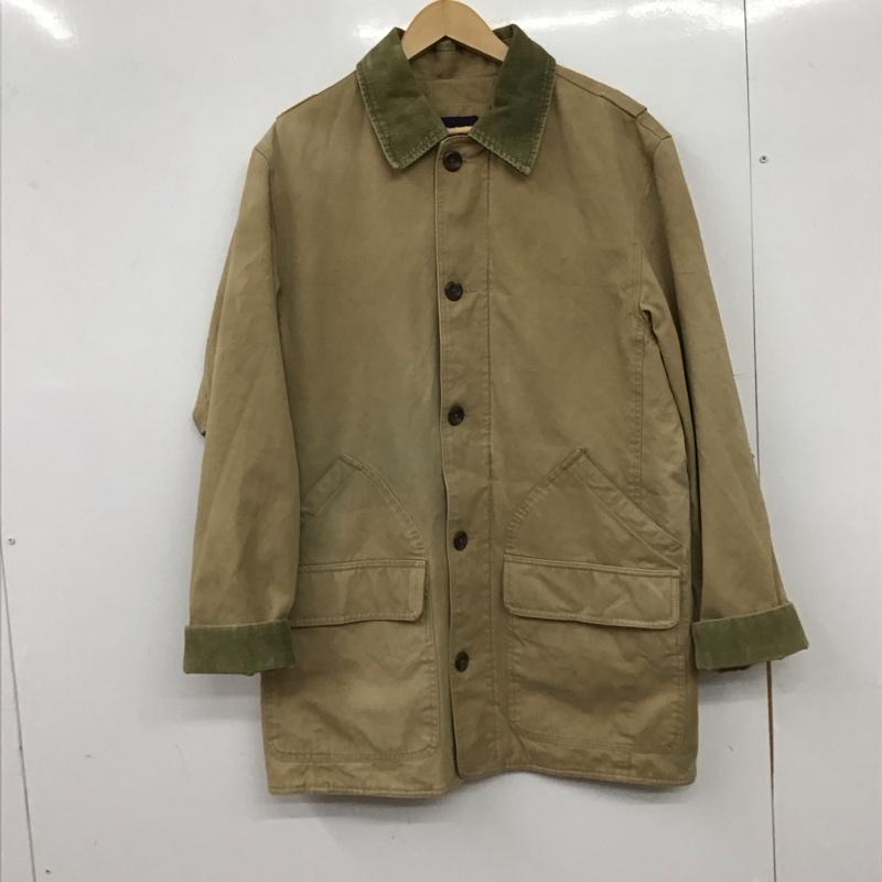 ギャップ GAP ジャケット、上着 ジャンパー、ブルゾン カジュアルジャケット アウター カラージャケット M 無地 ベージュ / ベージュ / beige メンズ USED 古着 中古 10153670