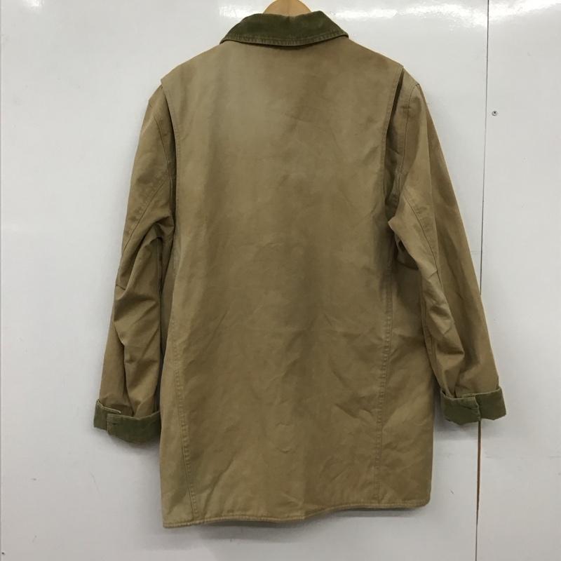 ギャップ GAP ジャケット、上着 ジャンパー、ブルゾン カジュアルジャケット アウター カラージャケット M 無地 ベージュ / ベージュ / beige メンズ USED 古着 中古 10153670