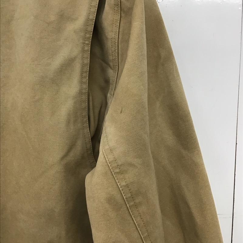 ギャップ GAP ジャケット、上着 ジャンパー、ブルゾン カジュアルジャケット アウター カラージャケット M 無地 ベージュ / ベージュ / beige メンズ USED 古着 中古 10153670