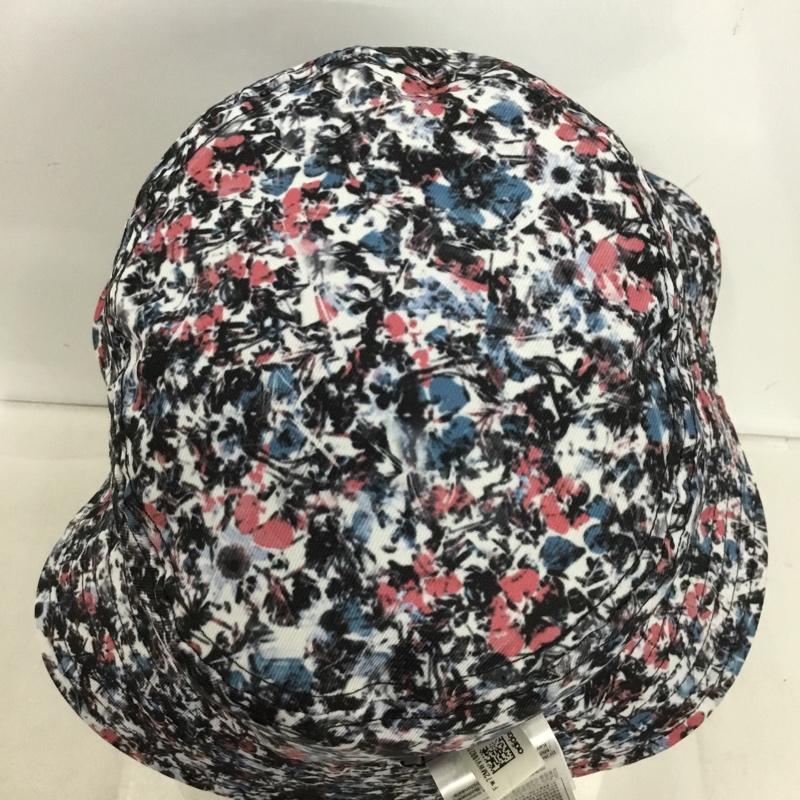 アディダス adidas 帽子 ハット GN2145 リバーシブル バケットハット ロゴ、文字 X 総柄 マルチカラー / マルチカラー / multicolor メンズ USED 古着 中古 10153671