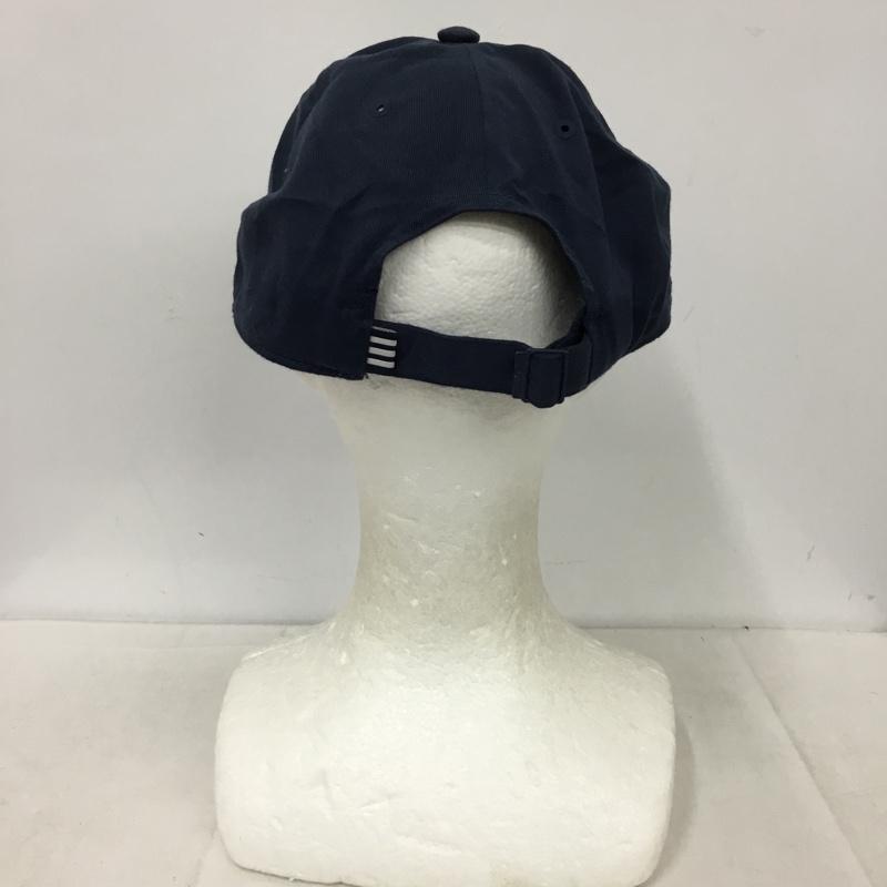アディダス adidas 帽子 キャップ ロゴ、文字 紺 / ネイビー / navy メンズ USED 古着 中古 10153672