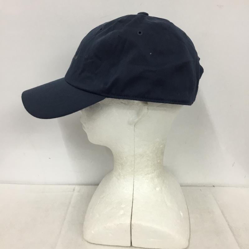 アディダス adidas 帽子 キャップ ロゴ、文字 紺 / ネイビー / navy メンズ USED 古着 中古 10153672