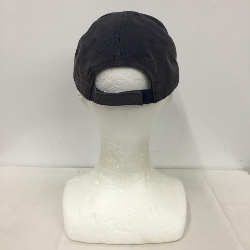 バレンシアガ BALENCIAGA 帽子 キャップ 刺繍 ベースボールキャップ ロゴ、文字 紺 / ネイビー / navy メンズ USED 古着 中古 10153676