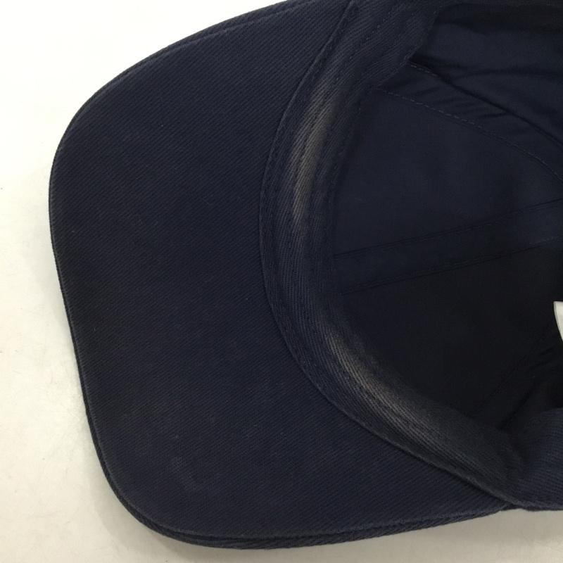 バレンシアガ BALENCIAGA 帽子 キャップ 刺繍 ベースボールキャップ ロゴ、文字 紺 / ネイビー / navy メンズ USED 古着 中古 10153676