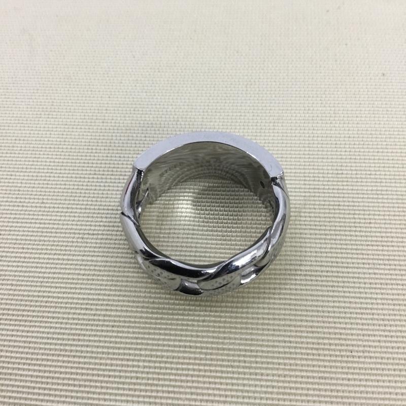 ディーゼル DIESEL アクセサリー 指輪 15号 ロゴ、文字 銀 / シルバー / silver color メンズ USED 古着 中古 10153678