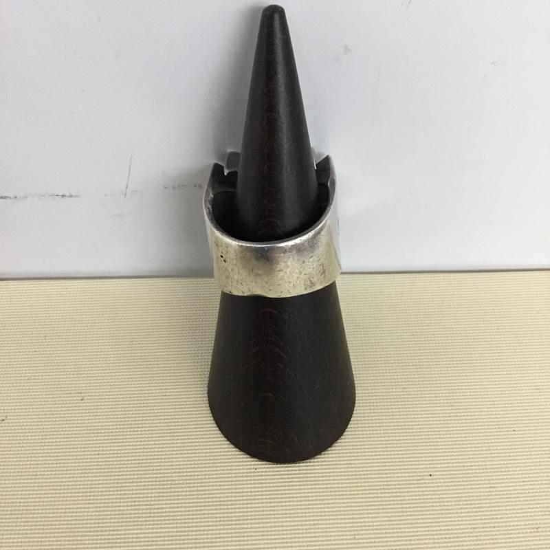 キングベイビー KINGBABY アクセサリー 指輪 バロンズクロス リング 20号 無地 銀 / シルバー / silver color メンズ USED 古着 中古 10153679