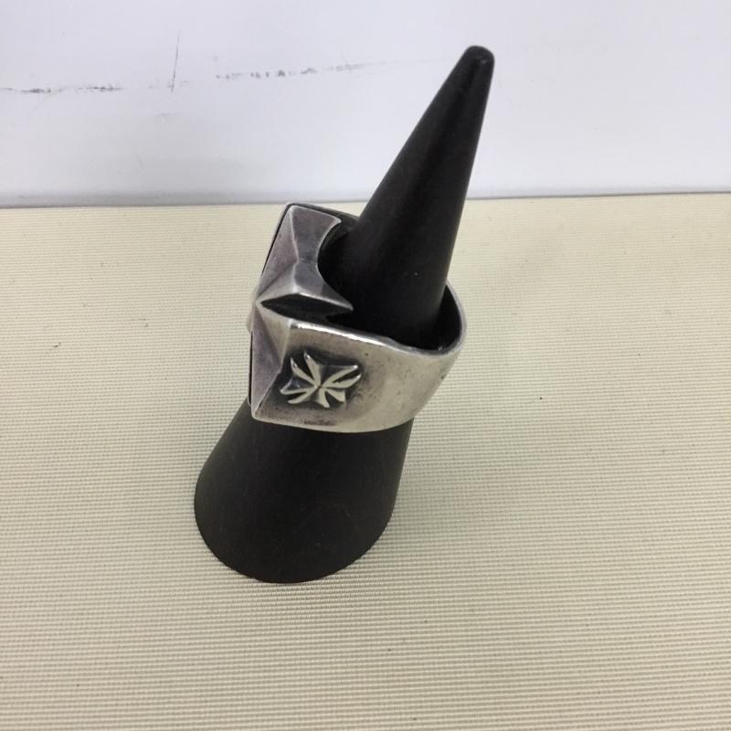 キングベイビー KINGBABY アクセサリー 指輪 バロンズクロス リング 20号 無地 銀 / シルバー / silver color メンズ USED 古着 中古 10153679