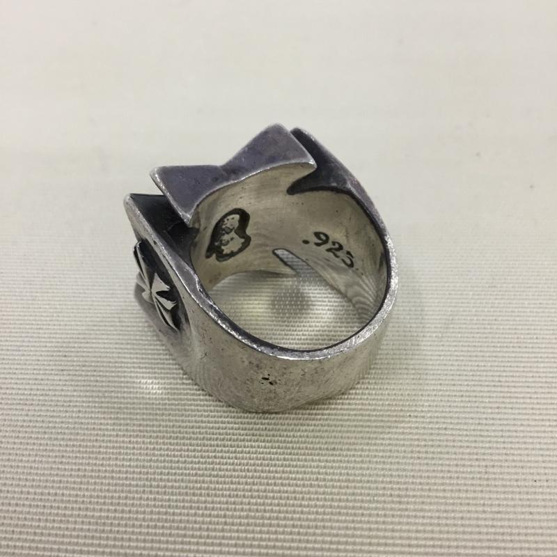 キングベイビー KINGBABY アクセサリー 指輪 バロンズクロス リング 20号 無地 銀 / シルバー / silver color メンズ USED 古着 中古 10153679