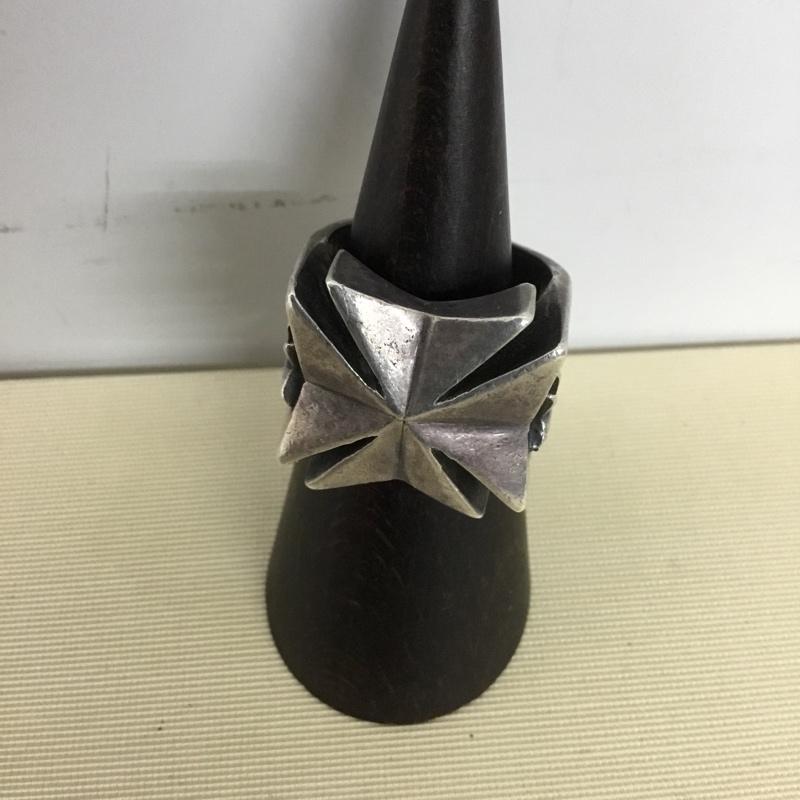 キングベイビー KINGBABY アクセサリー 指輪 バロンズクロス リング 20号 無地 銀 / シルバー / silver color メンズ USED 古着 中古 10153679