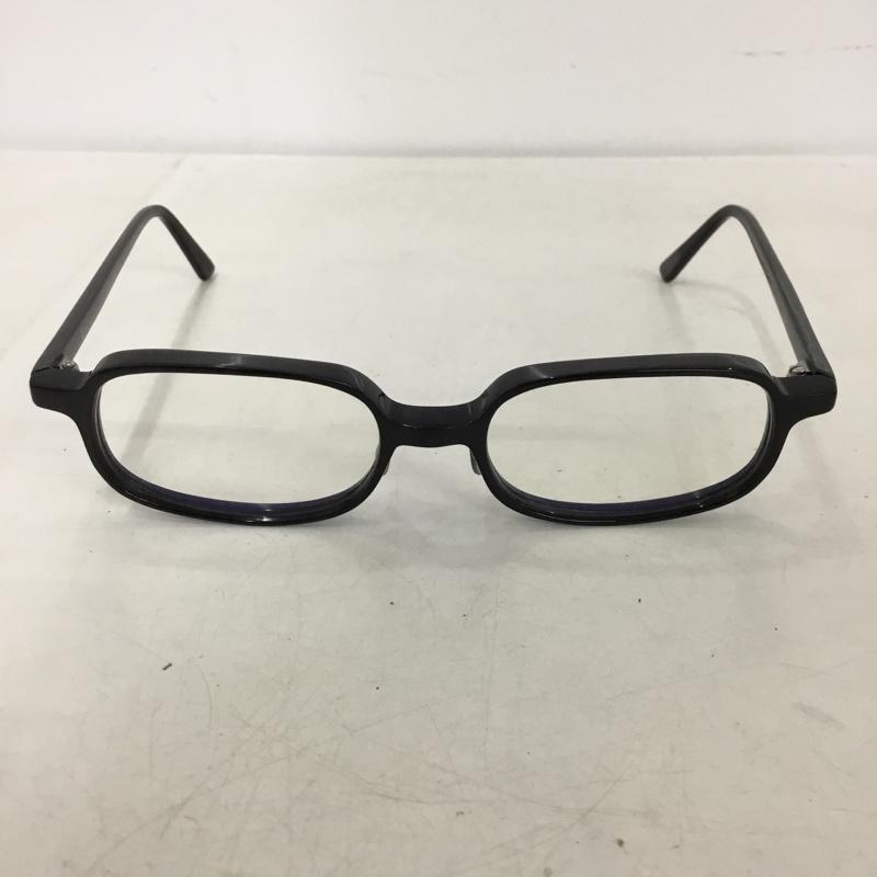 ダナキャランニューヨーク DONNAKARANNEWYORK めがね・サングラス めがね DK156 ブルーライトカット 無地 黒 / ブラック / black メンズ USED 古着 中古 10153683
