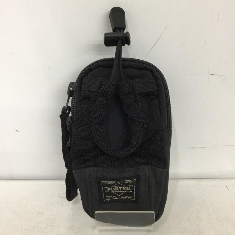 ポーター PORTER ポーチ ポーチ PORTER DRIVE ロゴ、文字 黒 / ブラック / black メンズ USED 古着 中古 10153684