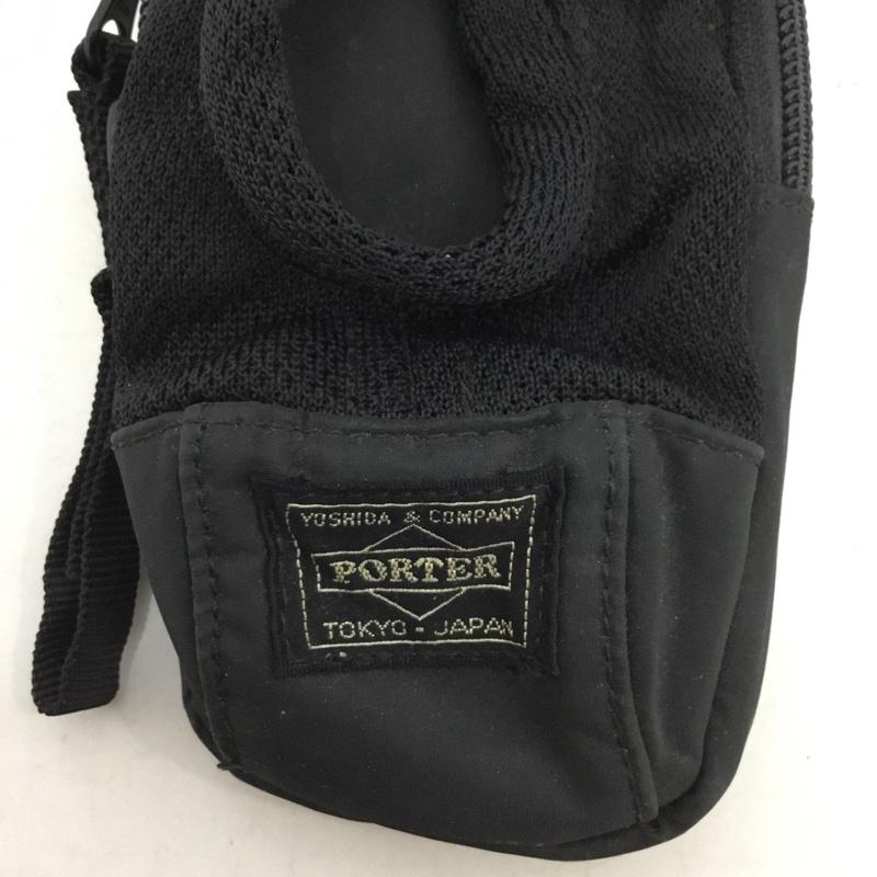 ポーター PORTER ポーチ ポーチ PORTER DRIVE ロゴ、文字 黒 / ブラック / black メンズ USED 古着 中古 10153684