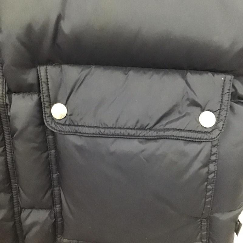 ステューシー STUSSY ベスト ベスト ダウンベスト ジップアップベスト M 無地 紺 / ネイビー / navy メンズ USED 古着 中古 10153686