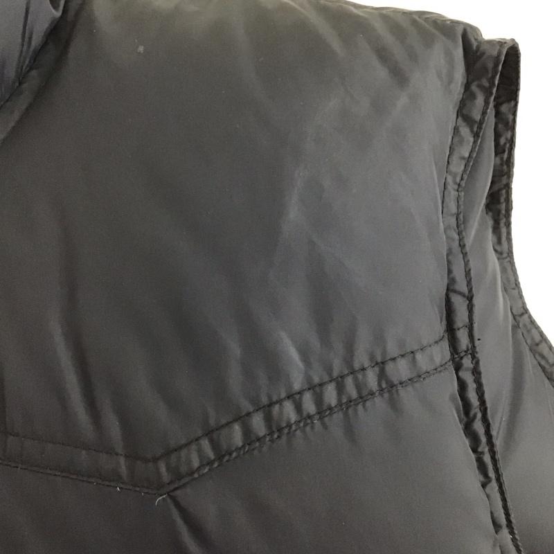 ステューシー STUSSY ベスト ベスト ダウンベスト ジップアップベスト M 無地 紺 / ネイビー / navy メンズ USED 古着 中古 10153686