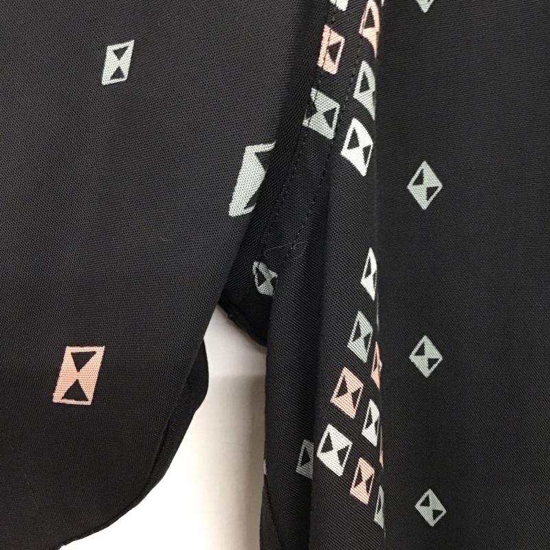 ギルティーパーティーズ GUILTYPARTIES シャツ、ブラウス 半袖 半袖シャツ プリントシャツ ポケットシャツ XS プリント 黒 / ブラック / black メンズ USED 古着 中古 10153690